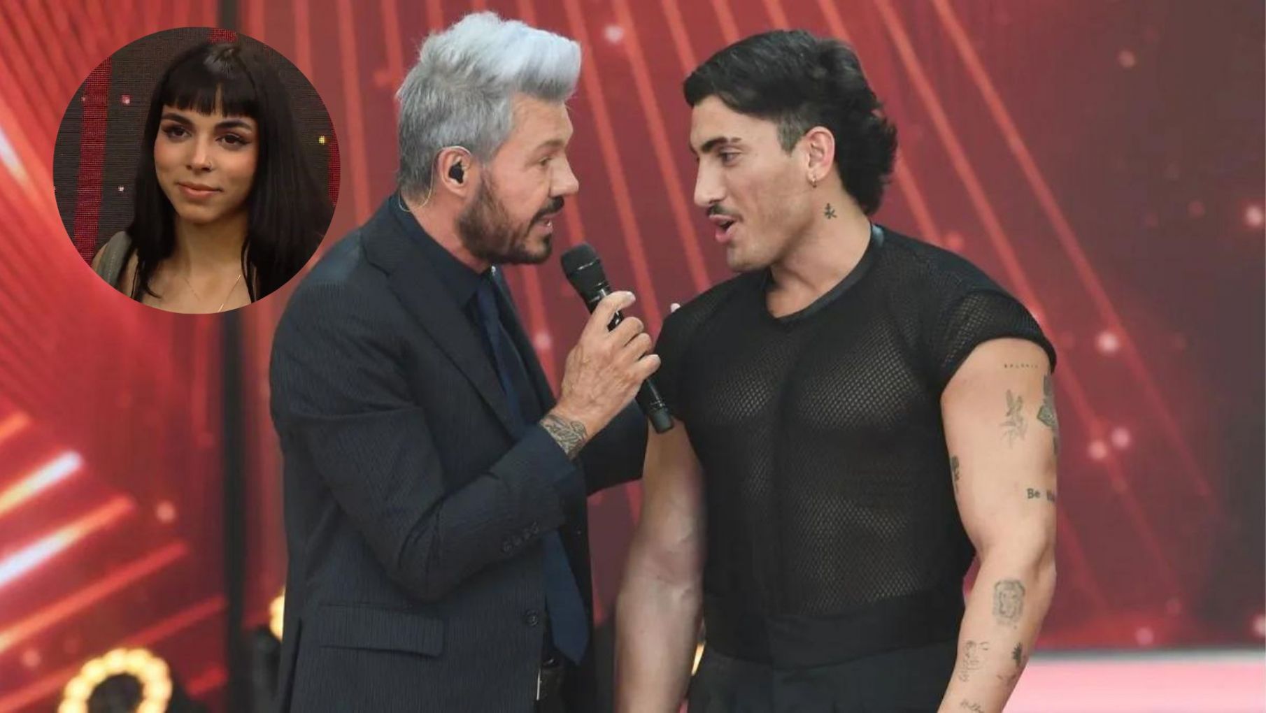 Tomás Holder presentó a su nueva novia en el Bailando y contó cómo la conoció